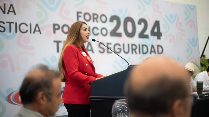 Seguridad en Tamaulipas depende de elegir autoridades limpias: Cendy Robles