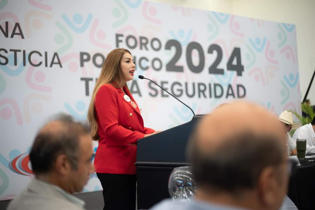 Seguridad en Tamaulipas depende de elegir autoridades limpias: Cendy Robles