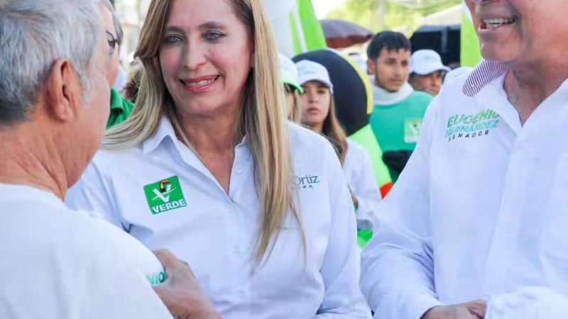 Maki Esther Ortiz Domínguez fomenta la participación ciudadana con visitas domiciliarias