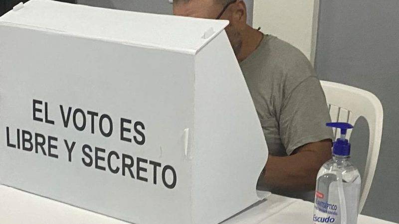 Concluyen elecciones en los CEDES de Tamaulipas