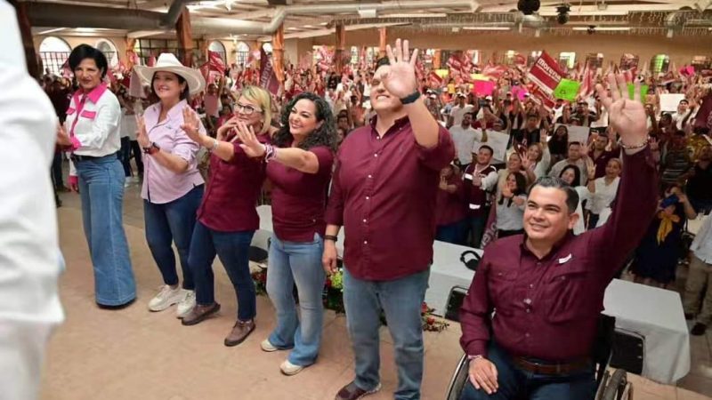 Morena Tamaulipas Asegura Triunfo Electoral con Firme Compromiso Social