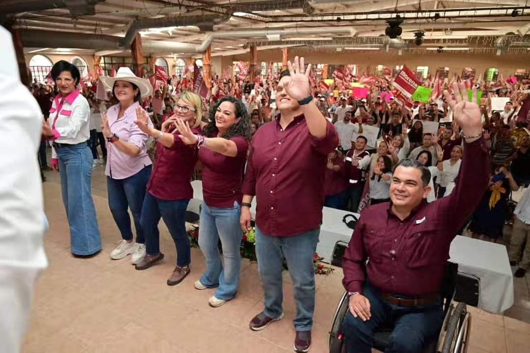 Morena Tamaulipas Asegura Triunfo Electoral con Firme Compromiso Social