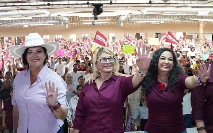 Deandar y Sosa Listas para Triunfar el 2 de Junio