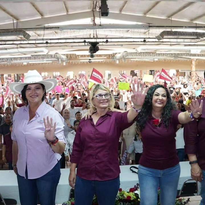 Deandar y Sosa Listas para Triunfar el 2 de Junio