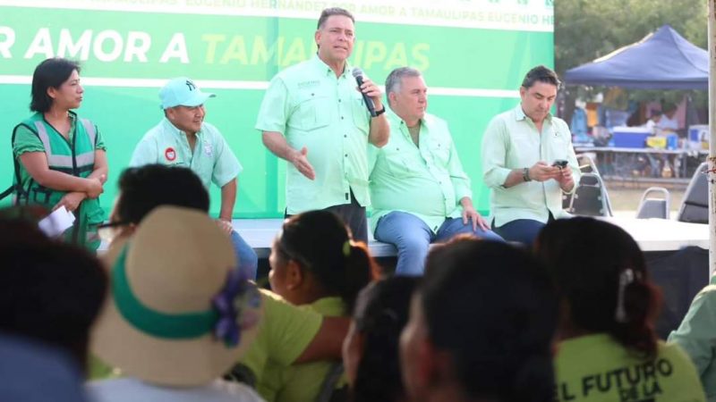 Apoyo Obrero en Tamaulipas Respaldará a Eugenio y Maki