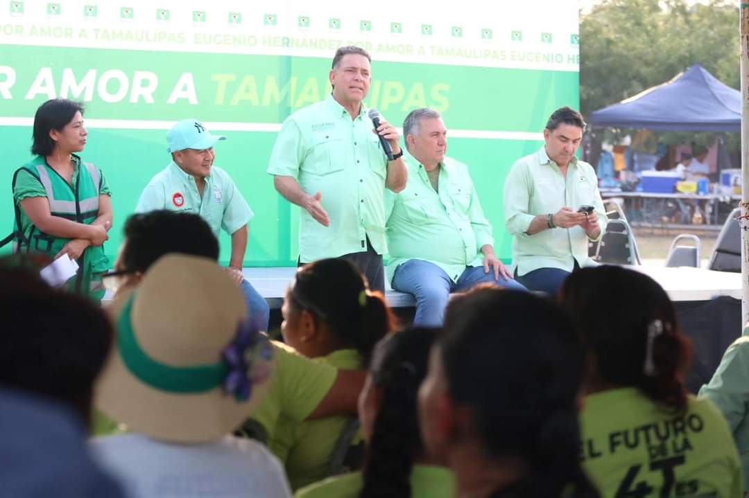 Apoyo Obrero en Tamaulipas Respaldará a Eugenio y Maki