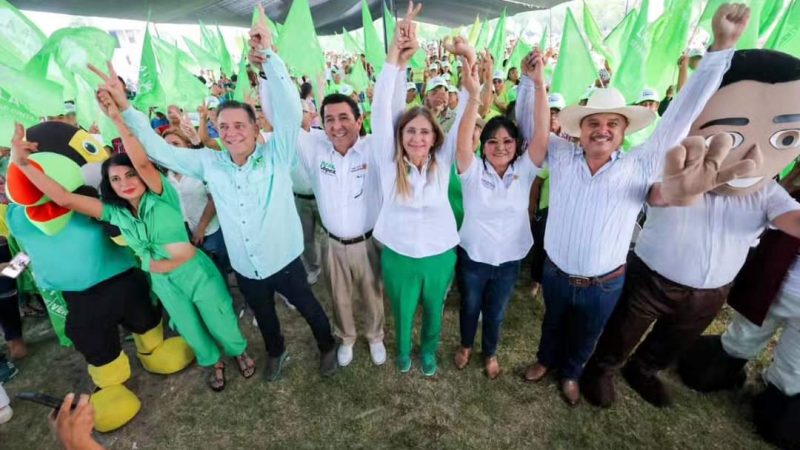 Miles de Matamorenses Aseguran Triunfo de Mario, Maki y Eugenio en Evento Multitudinario