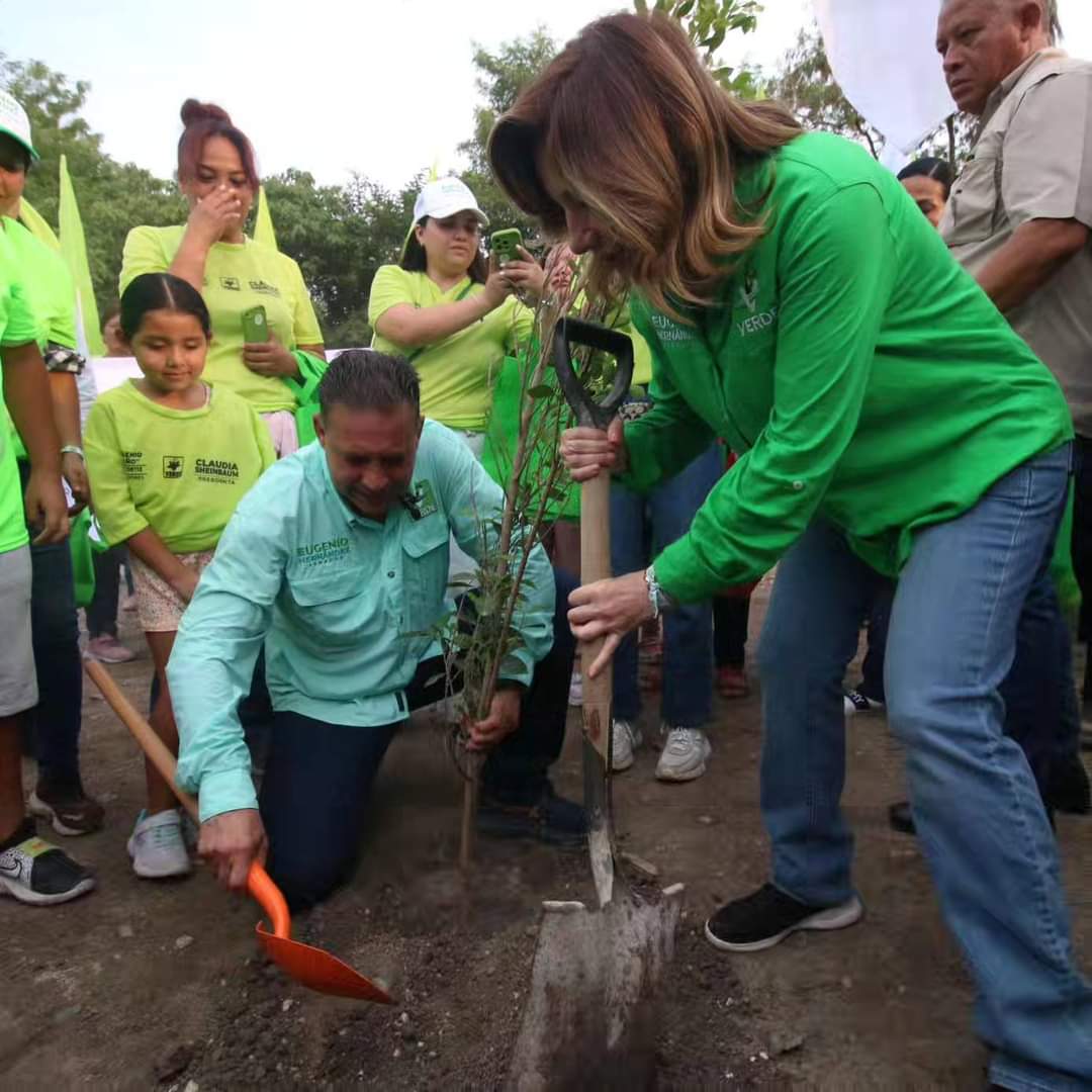Eugenio Hernández Promete Soluciones Hídricas y Acción Climática desde el Senado