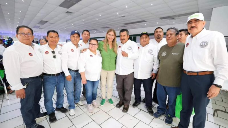 Maki Ortiz y Eugenio Hernández: Serán Senadores Comprometidos con los Trabajadores