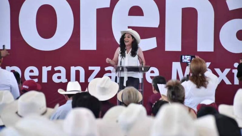 Tula Tendrá Voz en el Senado y un Gran Presidente Municipal con René Lara: Olga Sosa