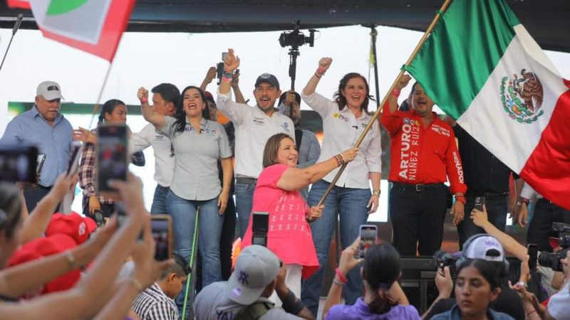 Xóchitl Gálvez propone desarrollo integral para Nuevo Laredo con nuevo cruce fronterizo y hospital