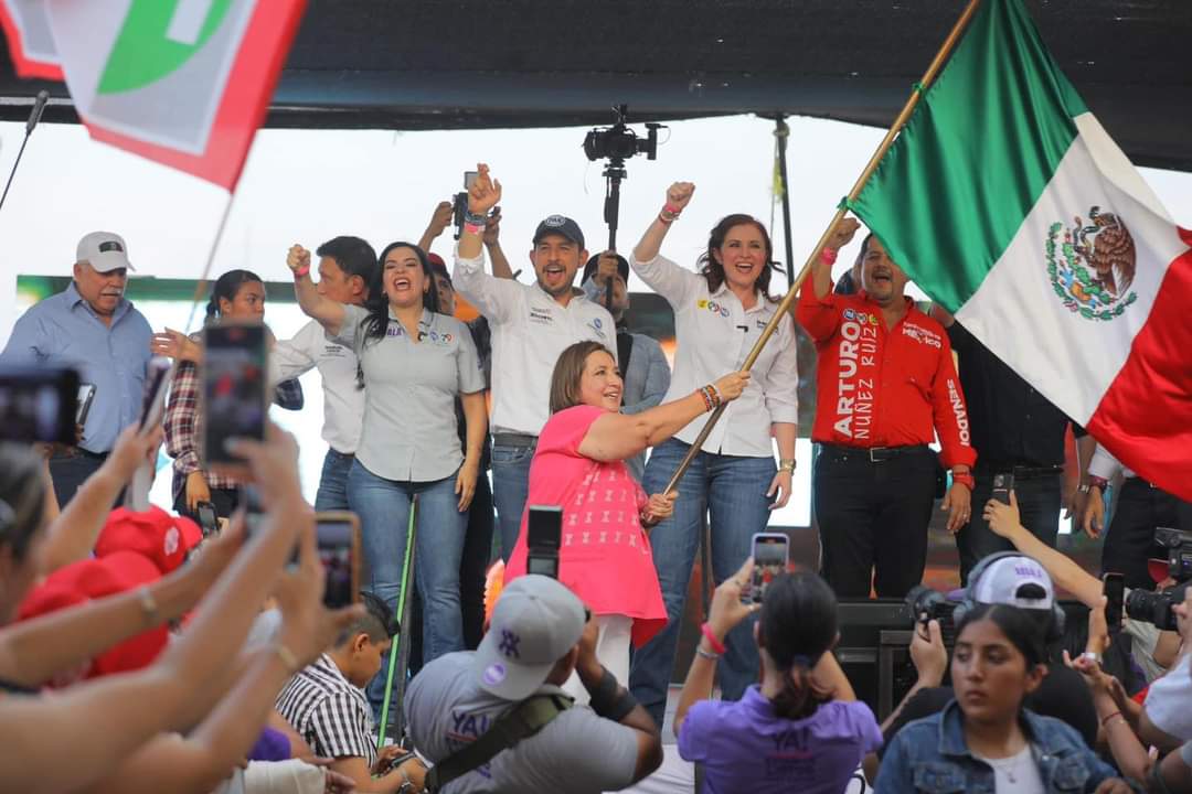 Xóchitl Gálvez propone desarrollo integral para Nuevo Laredo con nuevo cruce fronterizo y hospital