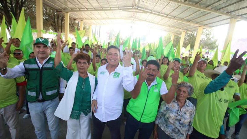 Eugenio Hernández Recorre 15,464 Kilómetros en su Campaña al Senado