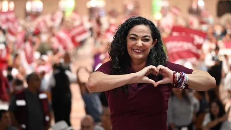 Tamaulipas va a votar cinco boletas por Morena para continuar con la Cuarta Transformación: Olga Sosa
