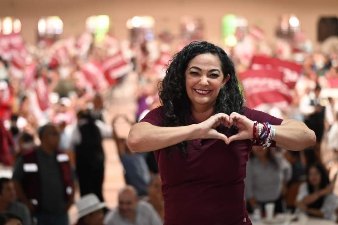Tamaulipas va a votar cinco boletas por Morena para continuar con la Cuarta Transformación: Olga Sosa