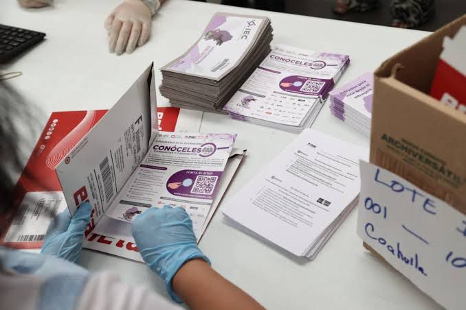 INE Completa el 88% de Entrega de Paquetes Electorales a Mexicanos en el Extranjero para Voto Postal