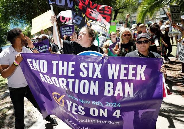 Entra en vigor ley de Florida que prohíbe el aborto desde la sexta semana de embarazo