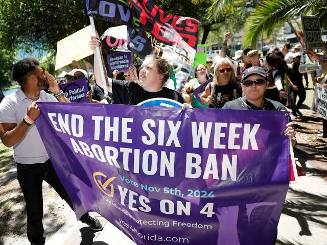 Entra en vigor ley de Florida que prohíbe el aborto desde la sexta semana de embarazo