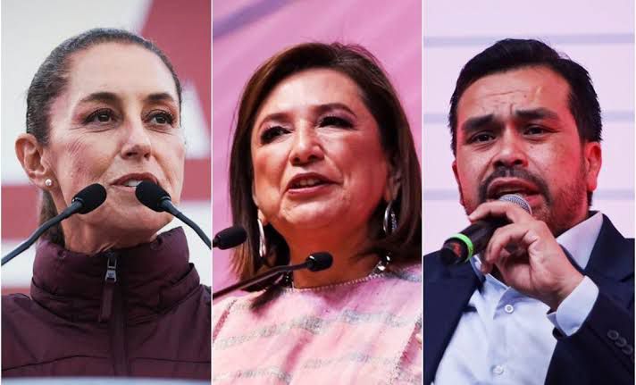 Tres aspirantes a la presidencia con diferentes trayectorias académicas y políticas: Un análisis comparativo