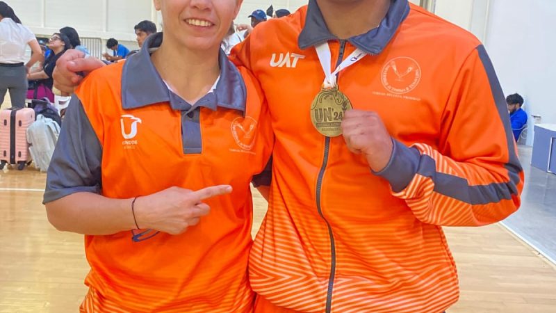 Logra UAT 8 medallas en la Universiada Nacional 2024