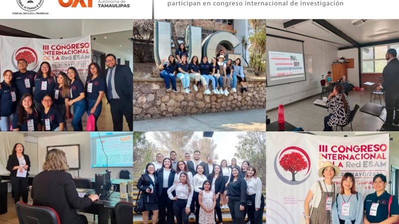 La Facultad de Enfermería UAT-Nuevo Laredo participa en congreso internacional de investigación