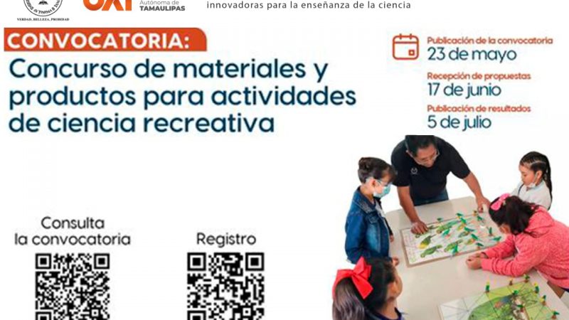 Invita la UAT a sus docentes a participar en el concurso de productos innovadores para la enseñanza de las ciencias