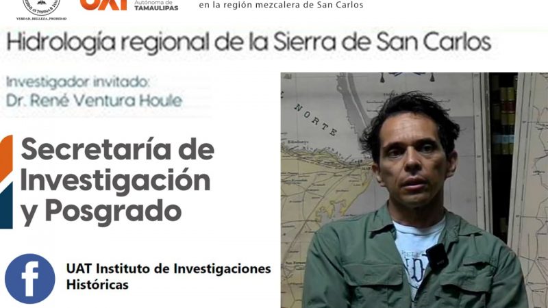 Presenta la UAT una investigación sobre aguas subterráneas de la región mezcalera de San Carlos