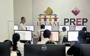 Tamaulipas se Prepara para las Elecciones: Ietam Realiza Primer Simulacro del PREP