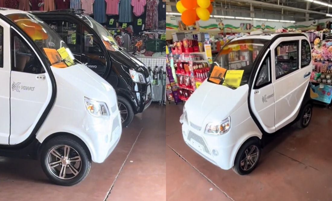Waldo’s México lanza al mercado el «auto eléctrico más pequeño del mundo» de la marca Kiwo, pero con un precio inesperado