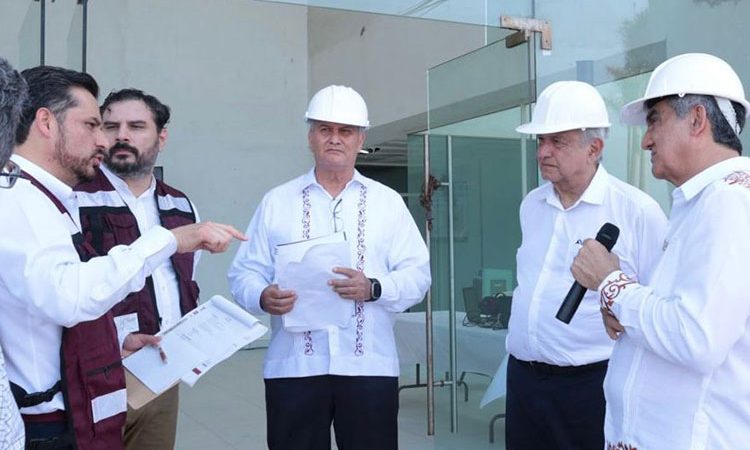AMLO asegura presupuesto para Hospital Civil de Ciudad Madero