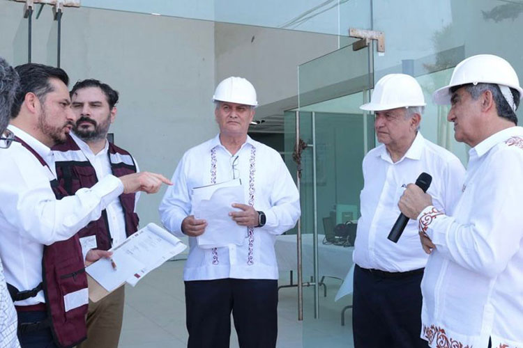 AMLO asegura presupuesto para Hospital Civil de Ciudad Madero