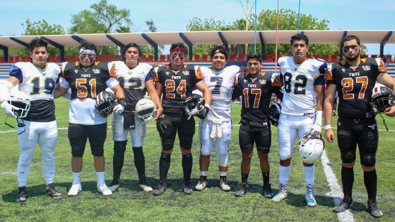 Este sábado Final de Intermedia 2024 Futbol Americano de la UAT