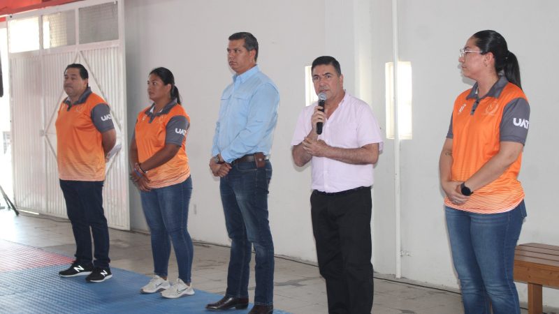 Lista delegación atlética de la UAT para la Universiada Nacional 2024
