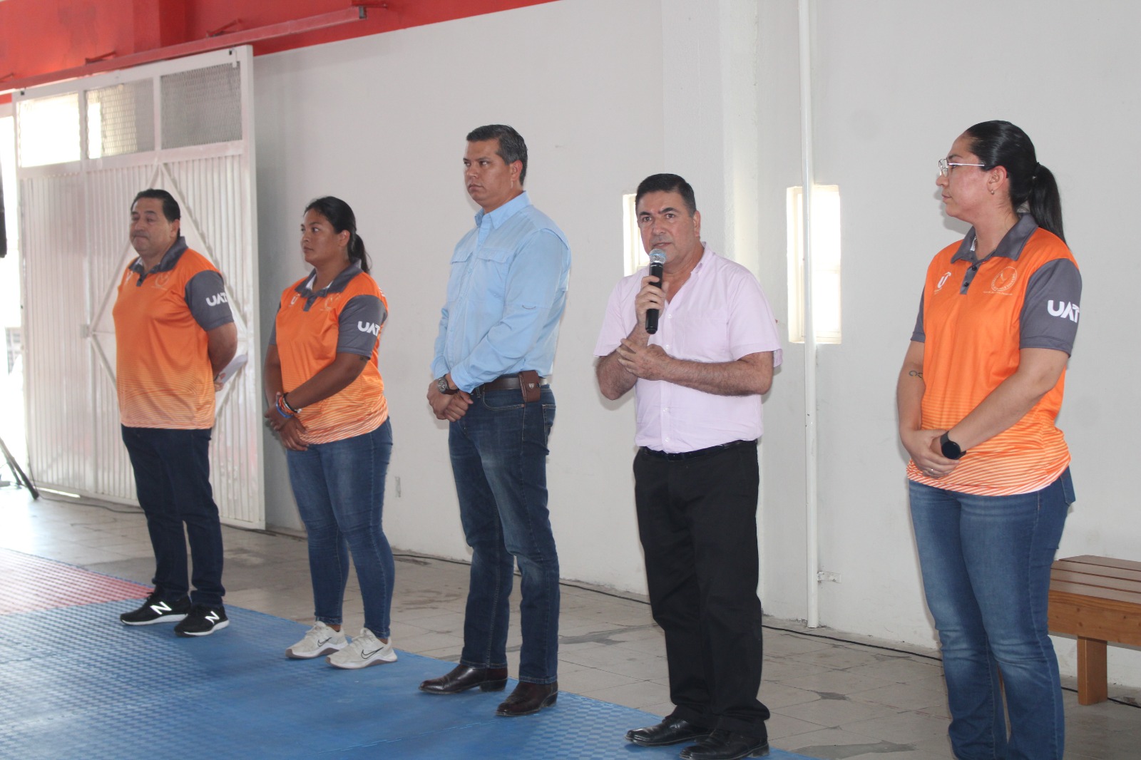 Lista delegación atlética de la UAT para la Universiada Nacional 2024