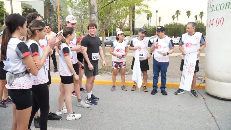 Organiza la UAT carrera pedestre a favor de asociación contra el cáncer….