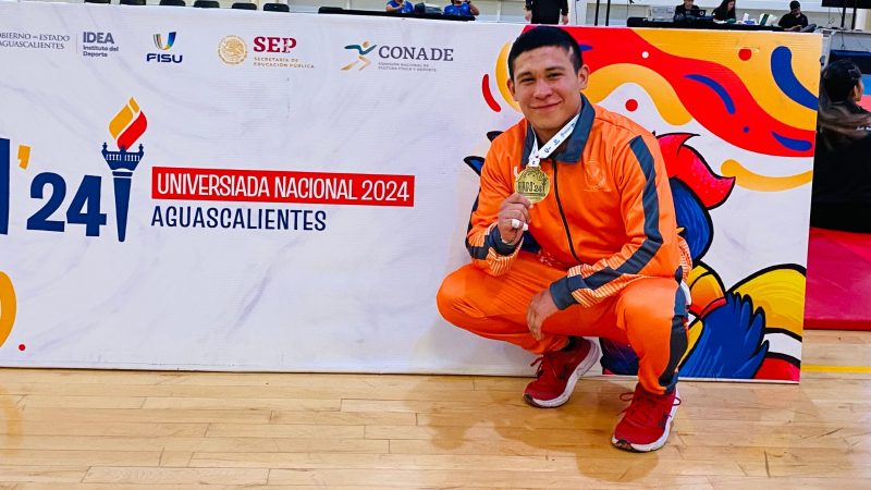 Más oro para la UAT en Universiada Nacional 2024