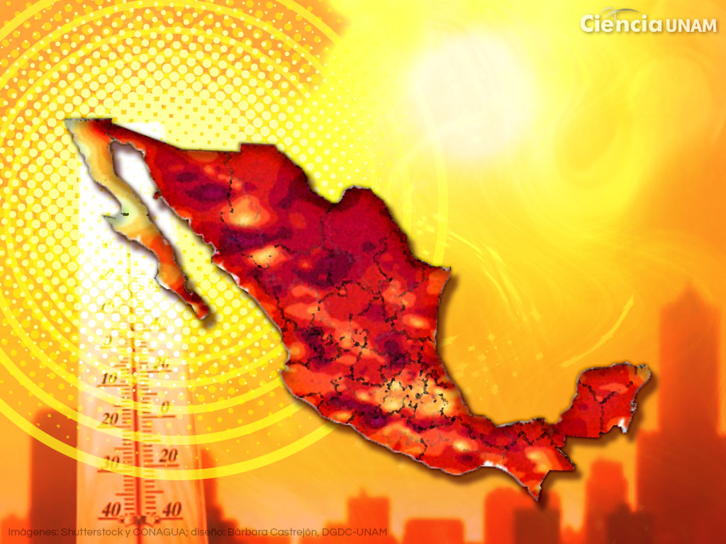Terminará el calor en junio, según el SMN