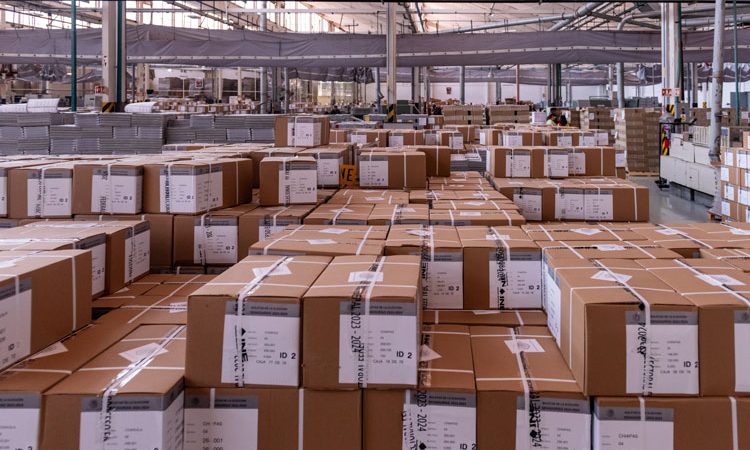 Llegan más de 6 millones de boletas para elección en Tamaulipas