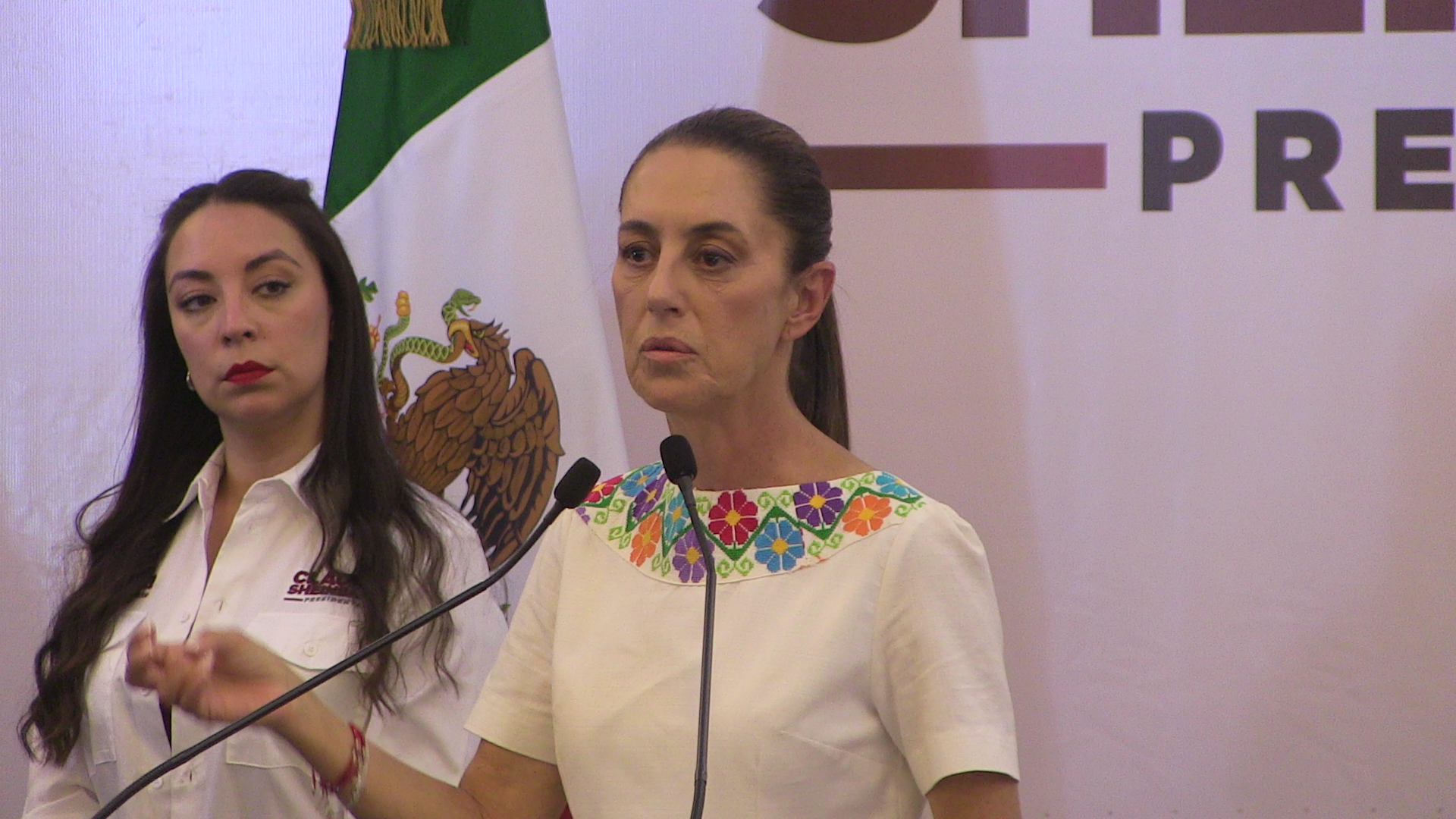 Sheinbaum atribuye inseguridad a falta de coordinación entre gobierno