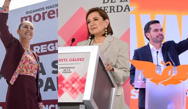 «Candidatos Presidenciales Han Gastado Más de 538 Millones de Pesos en Campañas, Informa el INE