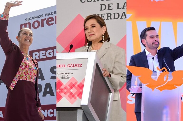 «Candidatos Presidenciales Han Gastado Más de 538 Millones de Pesos en Campañas, Informa el INE