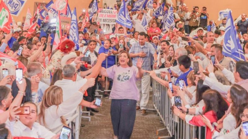 «Xóchitl Gálvez compromete su valentía para enfrentar la inseguridad en Tamaulipas»