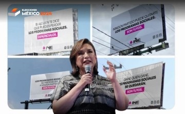 Tribunal Electoral Absuelve a Xóchitl Gálvez de Propaganda Ilegal al usar logos del INE