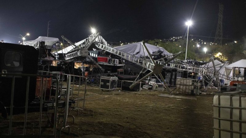 Gobierno de Nuevo León Indemnizará a Familias de Víctimas y Heridos por Caída de Escenario