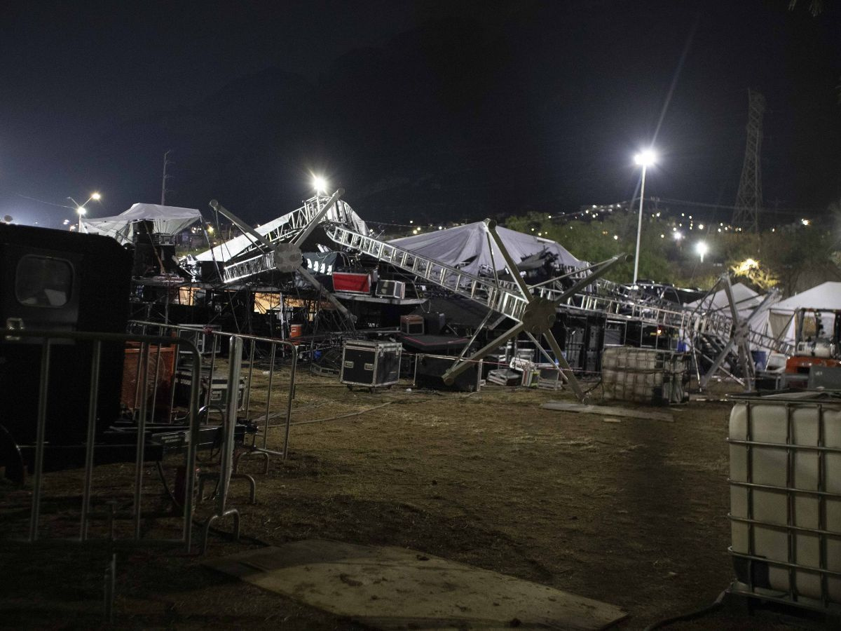 Gobierno de Nuevo León Indemnizará a Familias de Víctimas y Heridos por Caída de Escenario