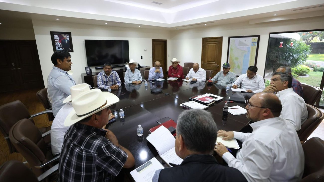 Américo Villarreal promete llevar demandas al presidente López Obrador en su visita al estado