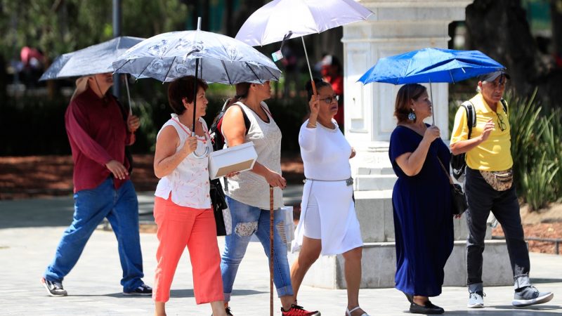 Tamaulipas en alerta por tercera ola de calor con temperaturas de hasta 48 grados