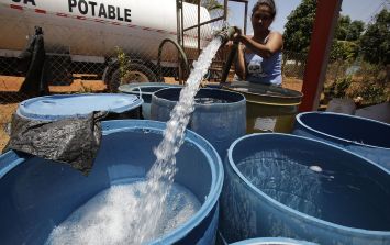 Empresarios Traen Agua de Otros Estados para Enfrentar Crisis Hídrica en el Sur de Tamaulipas