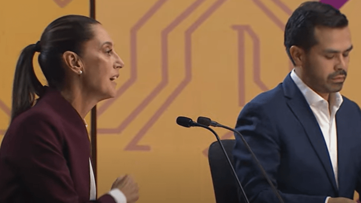 Sheinbaum rechaza declinación de Álvarez Máynez y defiende libertades democráticas