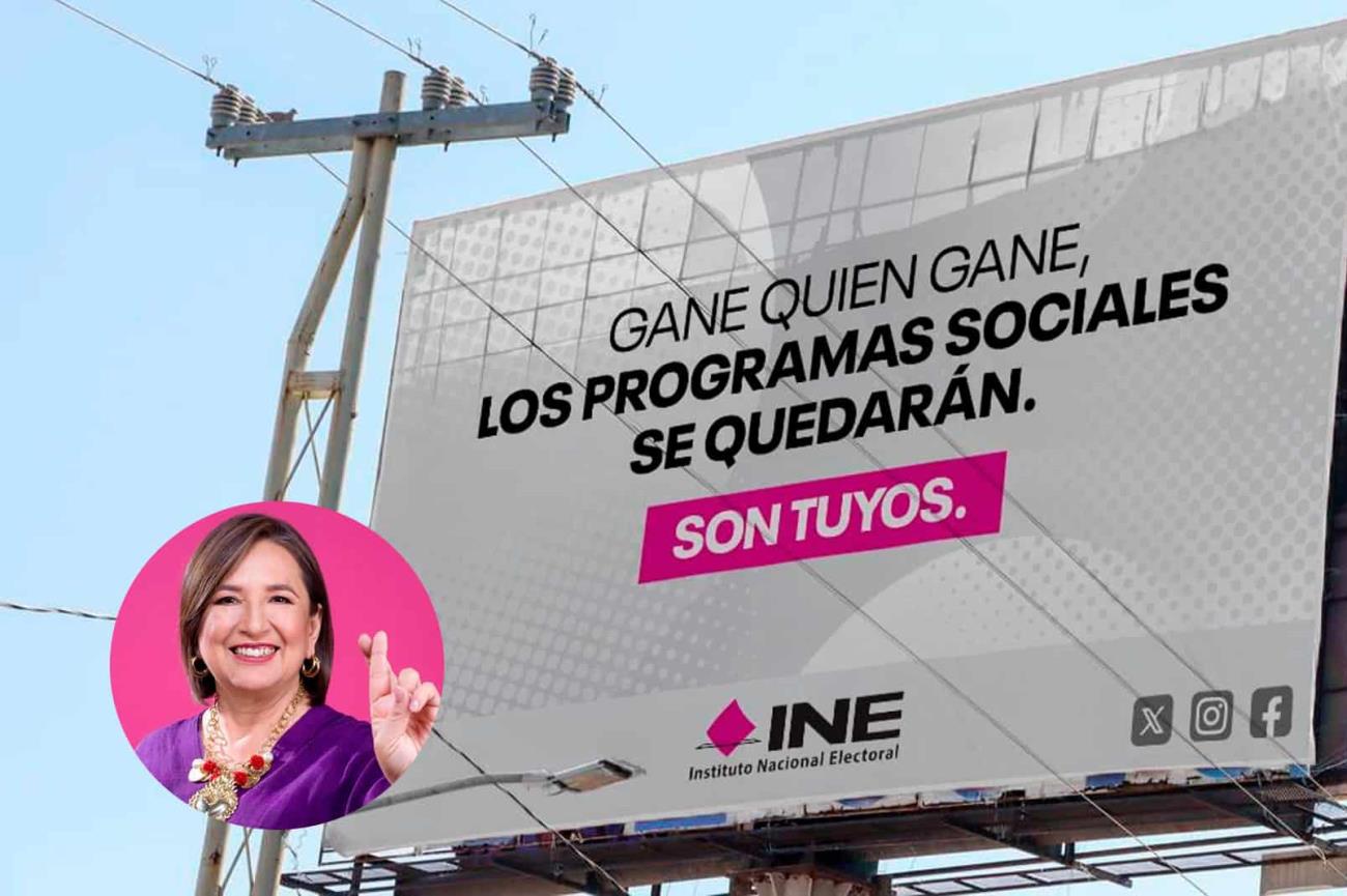 Morena solicita al INE dejar de usar el color rosa para evitar confusión con campaña de Xóchitl Gálvez